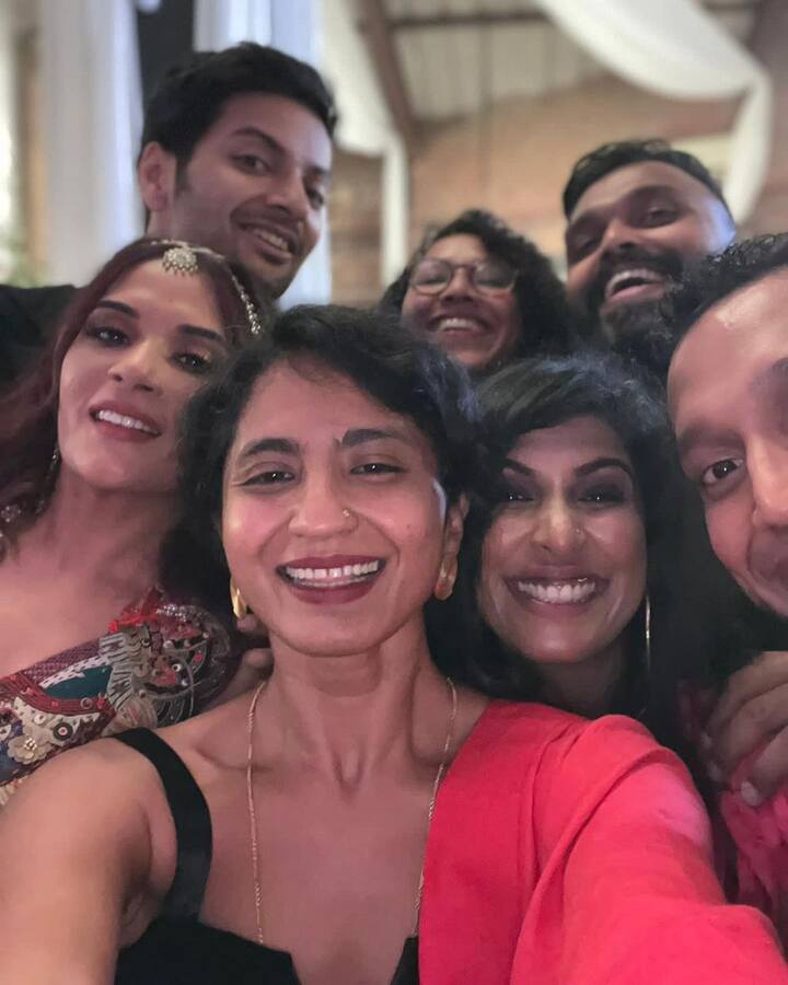 Ali Fazal shared unseen pics from his wedding on his official Instagram handle