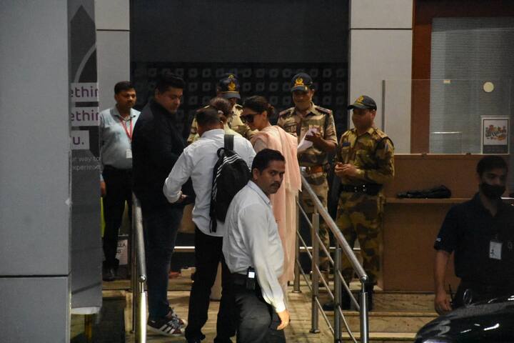 इन दिनों दीपिका पादुकोण अपने अपकमिंग प्रोजेक्ट की शूटिंग में बिजी हैं.