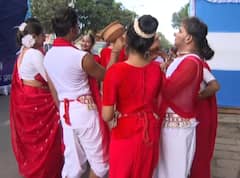 Durga Puja Carnival 2022 : দেখুন, রেড রোড জুড়ে সাজো সাজো রব, কীভাবে সেজে উঠেছে শহর