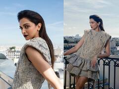 Deepika Padukone: पॅरिस फॅशन वीकसाठी दीपिकानं केला खास लूक; रणवीरच्या आलिया अन् जान्हवीच्या कमेंट्स वेधलं लक्ष