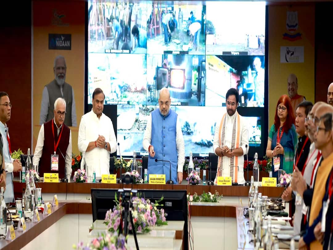 National Security Strengthened, If Drug Trafficking Stopped: Amit Shah As 40,000 Kg Drugs Destroyed In His Presence In Assam National Security Will Strengthen If Drug Trafficking Stops, Amit Shah Says As 40,000 Kg Drugs Destroyed In His Presence In Assam