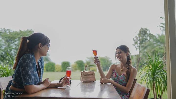 पलक तिवारी और श्वेता तिवारी दोनों खूब चर्चा में रहती हैं. आज पलक तिवारी के 22वें जन्मदिन पर श्वेता तिवारी ने बेटी को विश करते हुए उनके साथ बेहद खूबसूरत फोटो शेयर की है.