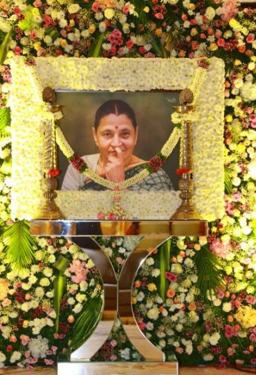 ఇందిరా దేవి మరణించి నేటికి పదకొండు రోజులు.(Photo Courtesy: Social Media)