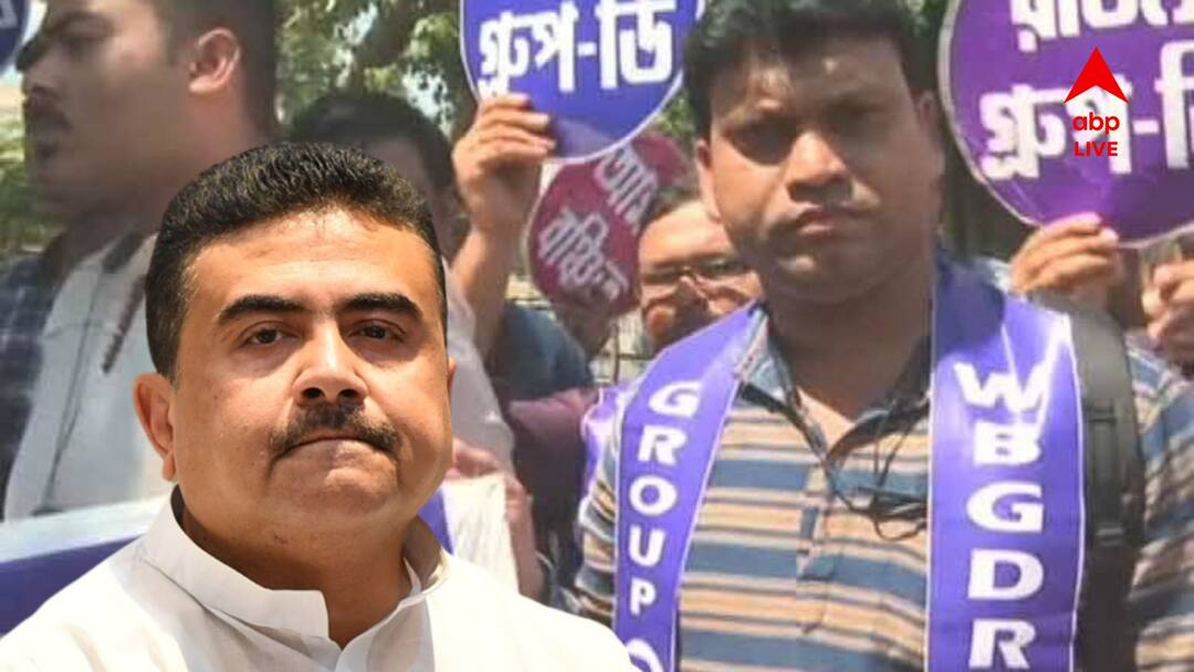 Suvendu Adhikari Attacks Mamata Banerjee and West Bengal Government over forcing removal of job aspirants due to carnival Suvendu Adhikari : 'মমতার পুলিশ বিক্ষোভকারীদের সরিয়েছে’, ট্যুইট বিরোধী দলনেতা শুভেন্দু অধিকারীর