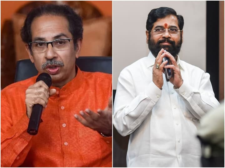 BREAKING Election Commission freezes Shiv Sena symbol amid tusssle between Uddhav Thackeray and Eknath Shinde party Shiv Sena Symbol: शिवसेना के चुनाव चिन्ह पर ECI का बड़ा फैसला, कोई भी गुट 'धनुष और तीर' सिंबल का नहीं करेगा इस्तेमाल