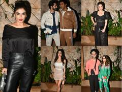 Bunty Sajdeh Birthday Partys: सलमान के रिश्तेदार की बर्थडे पार्टी में लगा सितारों का मेला, इन सेलिब्रिटी का दिखा ग्लैमरस अवतार