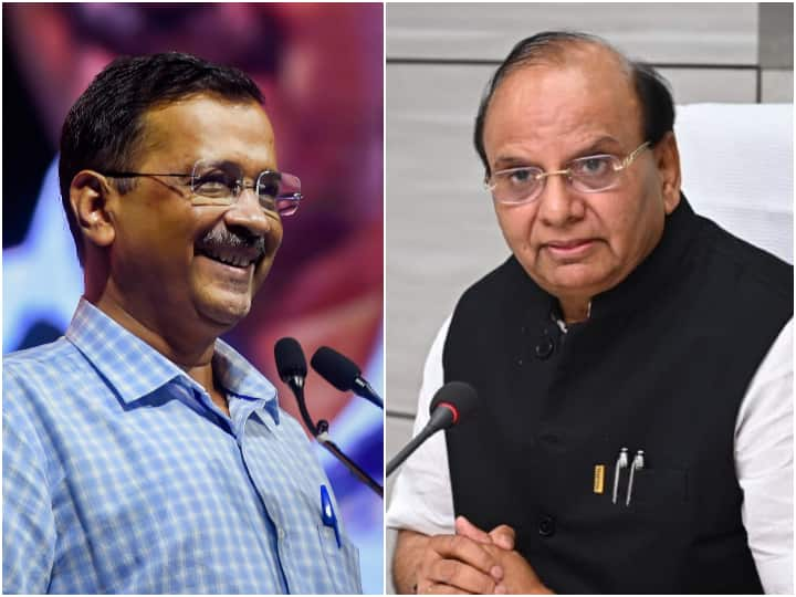 Aam Aadmi Party and Lieutenant Governor face to face on Chhath Puja in Delhi Delhi Politics: दिल्ली में छठ पर आम आदमी पार्टी और उपराज्यपाल आमने-सामने, AAP ने LG को बताया इस बात का भूखा