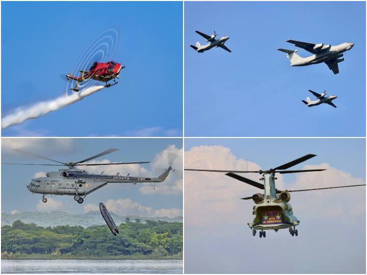 Indian Air Forces 90th Anniversary today Air Force Fly past in Chandigarh, Sukhna Lake,  this is the complete schedule Air Force Day: ਭਾਰਤੀ ਹਵਾਈ ਸੈਨਾ ਦਾ ਅੱਜ 90ਵਾਂ ਸਥਾਪਨਾ ਦਿਵਸ, ਚੰਡੀਗੜ੍ਹ 'ਚ ਦਿਖੇਗਾ ਹਵਾਈ ਸੈਨਾ ਦਾ ਜੋਸ਼, ਜਜ਼ਬਾ ਤੇ ਜਨੂੰਨ, ਪੜ੍ਹੋ ਪੂਰਾ ਸ਼ਡਿਊਲ