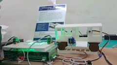 कल्याणमध्ये विद्यार्थ्यांनी तयार केली अत्याधुनिक उपकरणं