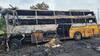 Nashik Bus Accident : नाशिक बस दुर्घटनेप्रकरणी दोघांविरुद्ध गुन्हा दाखल, ट्रकचालकास अटक
