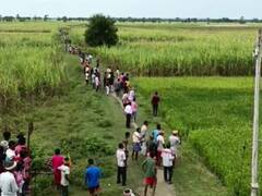 बगहा में आदमखोर बाघ ने फिर दो लोगों को बनाया अपना शिकार, मां-बेटे को नोचकर मार डाला