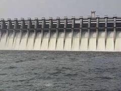PHOTO: जायकवाडी धरणाचे पुन्हा 18 दरवाजे उघडले