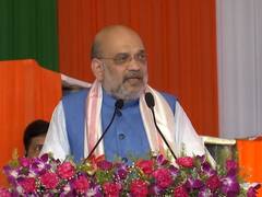 'कांग्रेस ने असम को बनाया आतंकलैंड, मोदी ने देश को जोड़ने का किया काम'- गुवाहाटी में गृहमंत्री अमित शाह का हमला