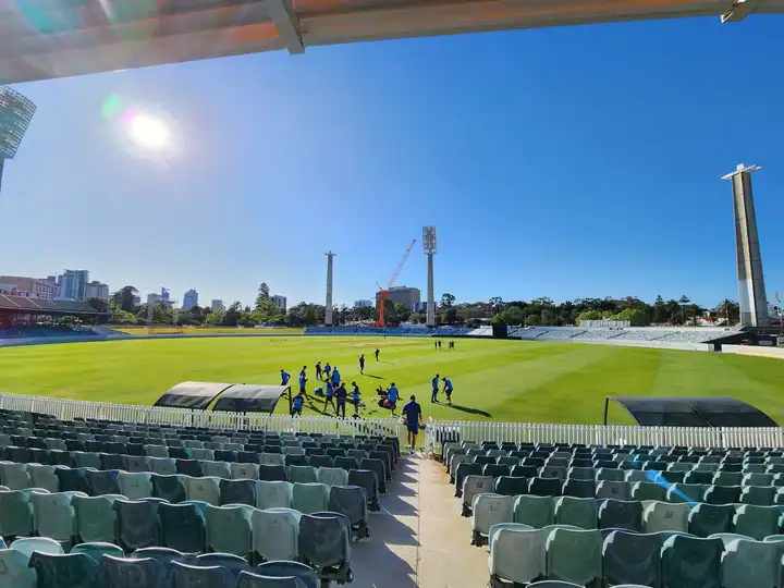 T20 World Cup 2022 Team India Start Practice in Australia before T20 World Cup T20 World Cup 2022: ऑस्ट्रेलिया पहुंचकर टीम इंडिया ने शुरू की प्रैक्टिस, पर्थ से सामने आईं तस्वीरें