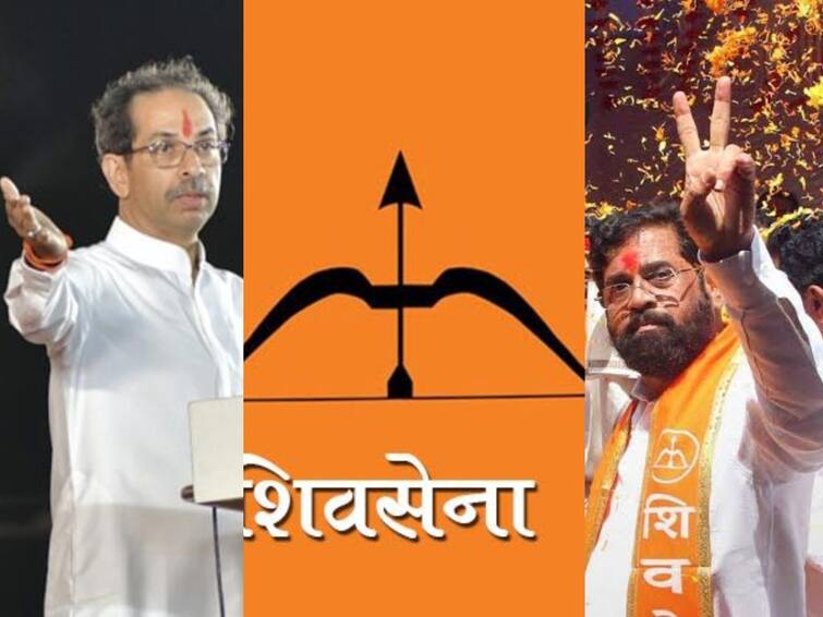 BREAKING Election Commission freezes Shiv Sena symbol amid tusssle between Uddhav Thackeray and Eknath Shinde party Shiv Sena Symbol: கடும் போட்டியில் ஷிண்டே - உத்தவ் தாக்கரே  : சிவசேனா கட்சியின் வில் - அம்பு சின்னம் முடக்கம்..