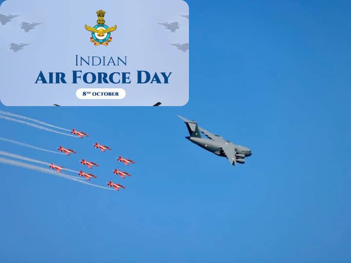 how much indian air force advanced in last 90 years know The IAF Power Air Force Day : 90 ఏళ్ల ఇండియన్ ఎయిర్‌ ఫోర్స్‌కు అవే పంచ ప్రాణాలు