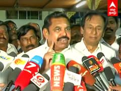 EPS Press Meet : ’’கட்சி வேட்டி கட்டுபவர்கள் மட்டுமே அதிமுகவினர்’’ - ஈபிஎஸ்
