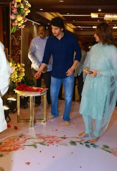 Balakrishna: మహేష్ బాబు ఫ్యామిలీను కలిసిన బాలయ్య - ఫొటోలు వైరల్