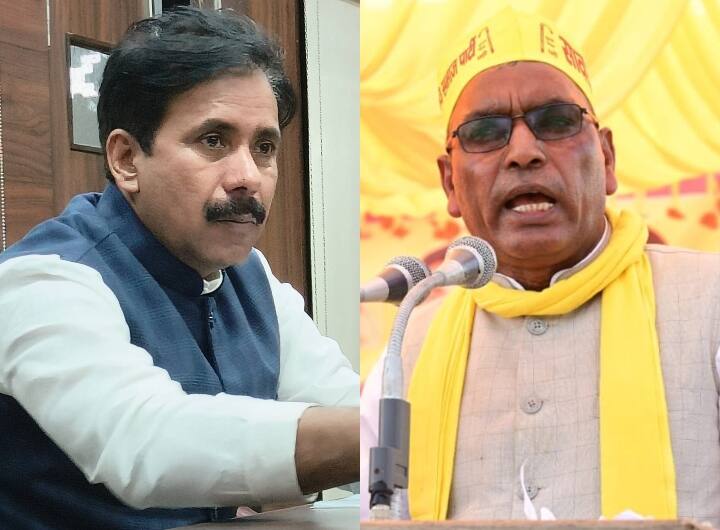 Minister Anil Rajbhar not liking Om Prakash Rajbhar and serious allegations by bjp leader UP Politics: मंत्री अनिल राजभर नहीं कर रहे ओम प्रकाश राजभर को पसंद! अब सुभासपा प्रमुख पर लगाए गंभीर आरोप