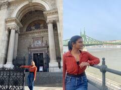 Aishwarya Rajesh : ஐஸ்வர்யா ராஜேஷின் ஹங்கேரி நாட்டின் பயணத்தின் போது எடுத்த புகைப்படங்கள்.!