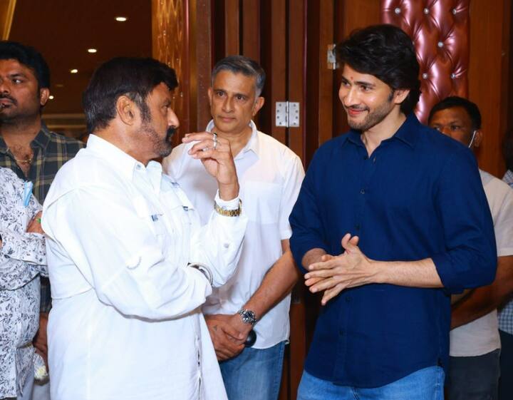 ఇందిరా దేవి మరణించిన రోజు నట సింహం నందమూరి బాలకృష్ణ విదేశాల్లో ఉన్నారు. (Photo Courtesy: Social Media)