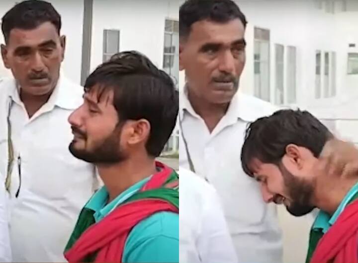 Watch Samajwadi Party Worker wept bitterly for Mulayam Singh Yadav in Medanta Hospital and Video Viral on Social Media Watch: अस्पताल में मुलायम सिंह यादव के लिए फूट-फूटकर रोया सपा कार्यकर्ता, सोशल मीडिया पर शेयर हो रहा वीडियो