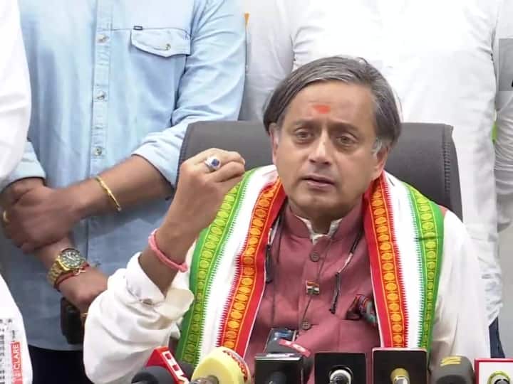 Shashi Tharoor said in Mumbai I will bring change in Congress this is the need of the hour मुंबई में बोले शशि थरूर, 'मैं कांग्रेस में लेकर आऊंगा बदलाव, ये समय की जरूरत'