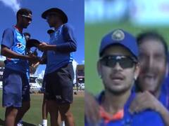 Shahbaz Ahmed Maiden Wicket: அறிமுக போட்டியில் மாஸ் காட்டும் ஷாபாஸ் அகமது... முதல் விக்கெட் எடுத்த வீடியோ...!