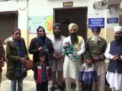 हेमकुंड साहिब के लिए पहली बार 3 महीने की बच्ची ने की सकुशल यात्रा, सबने वाहेगुरु का किया धन्यवाद