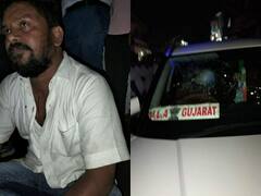 नवसारी में कांग्रेस MLA अनंत पटेल पर हमला, गुस्साए समर्थकों ने की आगजनी, पुलिस की जीप को पलटा