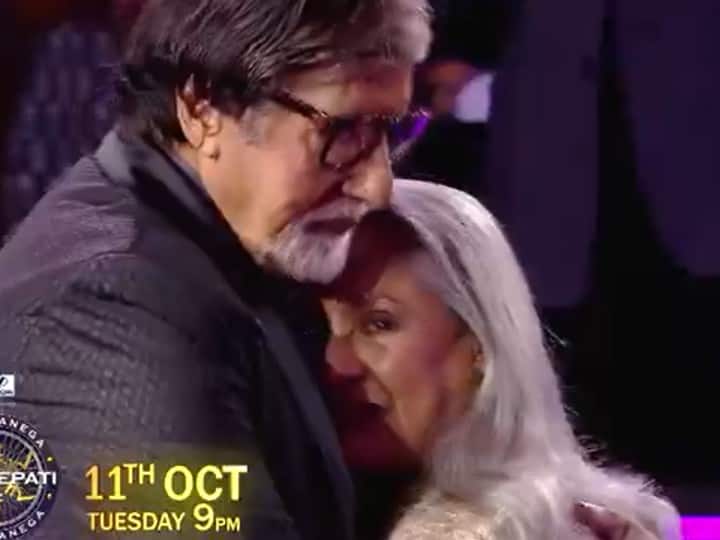 KBC 14: Jaya Bachchan's Revelation Makes Amitabh Bachchan Teary-Eyed On The Show KBC 14: Jaya Bachchan's Revelation Makes Amitabh Bachchan Teary-Eyed On The Show