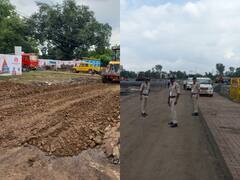 In Pics: उज्जैन में पीएम मोदी की अगवानी के लिए विशाल हेलीपैड तैयार, देखें तस्वीरें