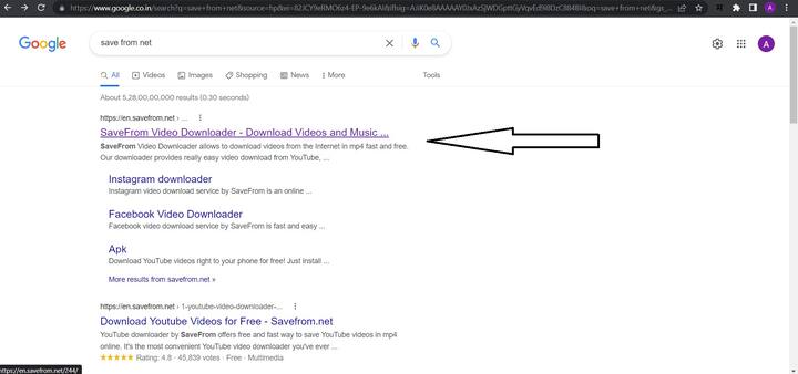 या साईटवरून तुम्ही फोटो तसेच रिल्स आणि व्हिडियोसुद्धा डाऊनलोड करू शकता.