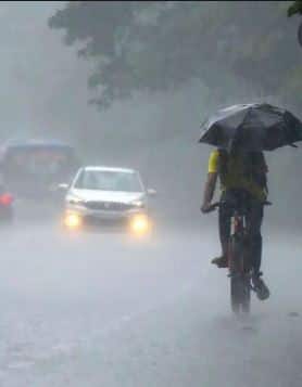 पश्चिम महाराष्ट्रात पावसाचा यलो अलर्ट