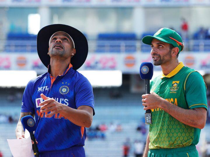 India vs South africa 2nd odi playing 11 shahbaz ahmed debut washington sundar ranchi IND vs SA: टीम इंडिया की प्लेइंग इलेवन में वॉशिंगटन सुंदर को मिली जगह, शाहबाज करेंगे डेब्यू