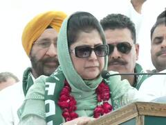 'जो पहले 100 रुपये का गमछा बांधते थे आज 80,000 का बांध रहे हैं', महबूबा मुफ्ती का बीजेपी पर तंज