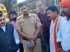 कुशीनगर में दलित युवती का खून से लथपथ शव लटका मिला, प्रेमी से शादी करने का दबाव बनाने का मामला