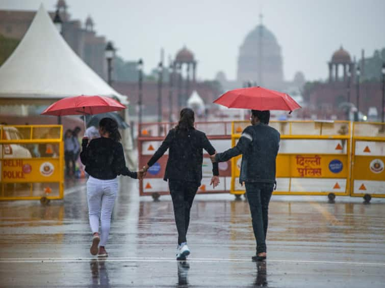 Weather Update: IMD Forecasts Heavy Rainfall, Hailstorm In Parts Of North India Next Week