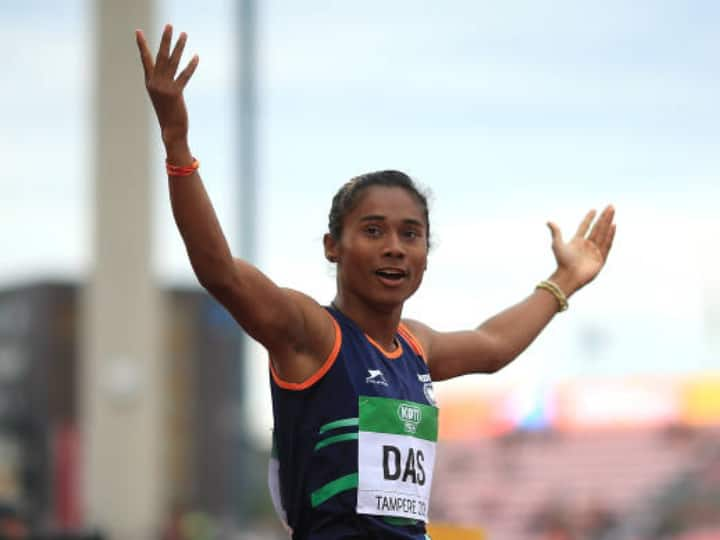 Assam Rifles Honours Star Sprinter Hima Das