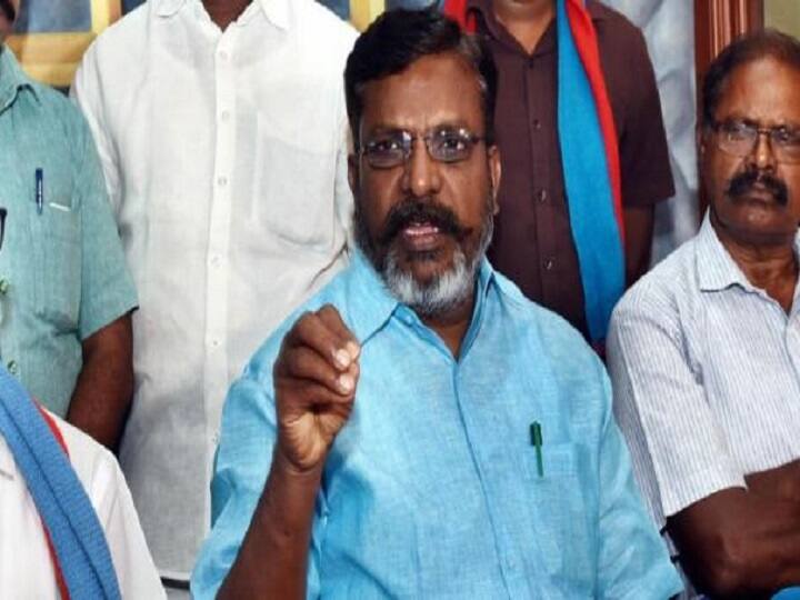 VCK will hold a blockade of the Governor's House on January 13 to condemn the manner in which the Governor behaved in the Legislative Assembly -  Thirumavalavan MP Thirumavalavan MP: ஜனவரி 13ல் ஆளுநர் மாளிகை முற்றுகையிட்டு வி.சி.க. போராட்டம் - திருமாவளவன் அறிவிப்பு