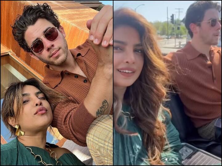 Priyanka Chopra Day out with Nick Jonas: ग्लोबल स्टार प्रियंका चोपड़ा ने सोशल मीडिया पर अपने रोड ट्रिप की लेटेस्ट फोटोज शेयर की हैं. इन तस्वीरों में वह पति निक के साथ एंजॉ़य करती नजर आ रही हैं.