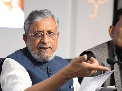 Nitish Should Resign, Has Grown Indifferent Towards EBCs Who Support PM: Sushil Modi Nitish Should Resign, Has Grown Indifferent Towards EBCs Who Support PM: Sushil Modi