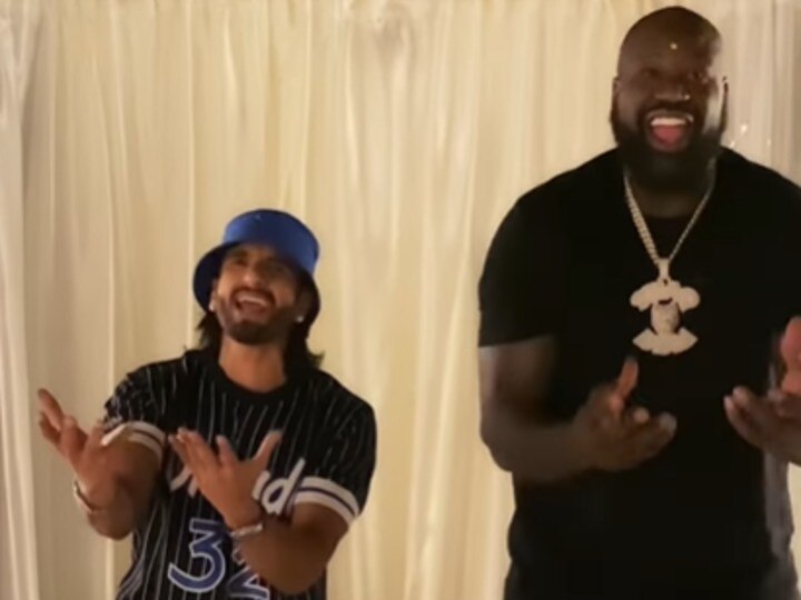 Ranveer Singh Makes NBA Star Shaq Groove To Khalibali & The Video