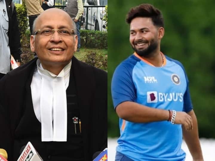Congress leader and senior lawyer Abhishek Manu Singhvi tweeted that Indian wicket-keeper batsman Rishabh Pant needs a good lawyer Rishabh Pant & Urvashi Rautela: कांग्रेस नेता अभिषेक मनु सिंघवी का मजेदार ट्वीट, कहा- ऋषभ पंत को अच्छे वकील की जरूरत