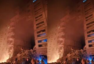 Russia-Ukraine war : at least 17 killed in attack on housing in Zaporizhzhia Russia Ukraine War: રશિયાએ યુક્રેન પર કર્યો મોટો હુમલો, મિસાઇલ હુમલામાં 17 લોકોના મોત, 40 ઇજાગ્રસ્ત