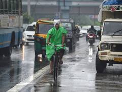 Photos: दिल्ली एनसीआर की रुकी रफ्तार! फसलें बर्बाद, 53 सालों का टूटा रिकार्ड