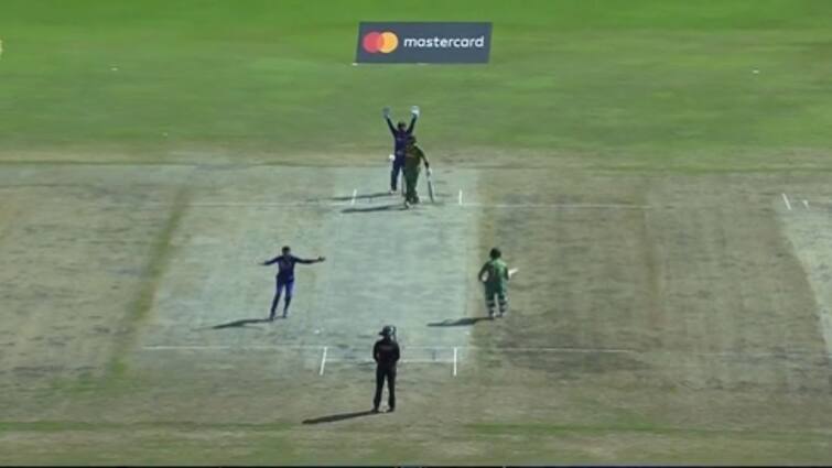 Debutant Shahbaz Ahmed Maiden Wicket in International Cricket IND vs SA 2nd ODI See His Reaction- Watch Video Shahbaz Ahmed Maiden Wicket: মালানকে ফিরিয়ে আন্তর্জাতিক ক্রিকেটে প্রথম সাফল্য পেলেন শাহবাজ
