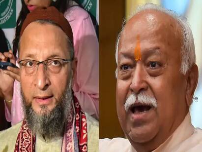 Asaduddin Owaisi Replies To RSS Chief Who is Using Condoms Most ஆணுறையை அதிகம் பயன்படுத்துவது யார்? ஆர்எஸ்எஸ் தலைவர் கருத்துக்கு ஒவைசி பதிலடி