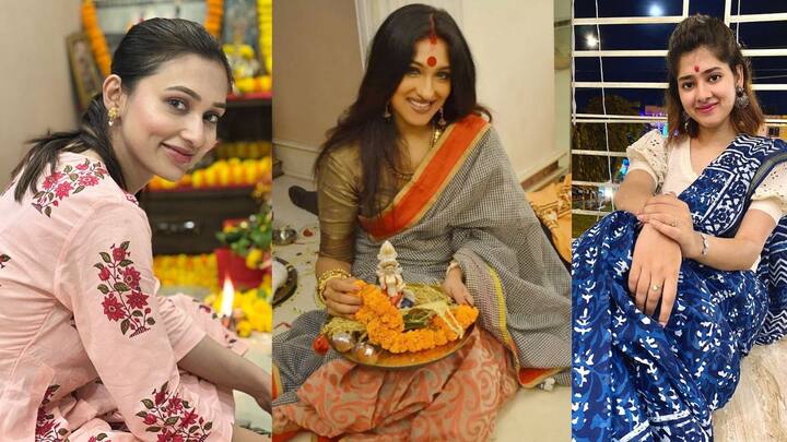 Laxmi Puja 2022: মিমি, পায়েল থেকে শুরু করে দিতিপ্রিয়া, ঋতুপর্ণা, লক্ষ্মী আরাধনায় সামিল টলিউড