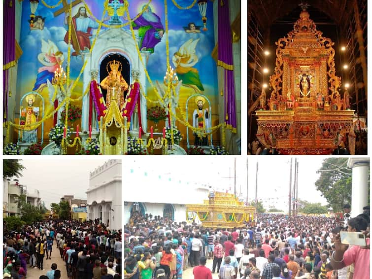 Next year (2023) in honor of the centenary of Thoothukudi Diocese, Thangather Bhavani of Mother Thuyapanimayamatha will be crowned TNN தூத்துக்குடியில் 2023 ஆகஸ்ட்  5 இல் பொன்மகுடம் சூட்டிய தூயபனிமயமாதா அன்னையின் தங்கத்தேர் பவனி